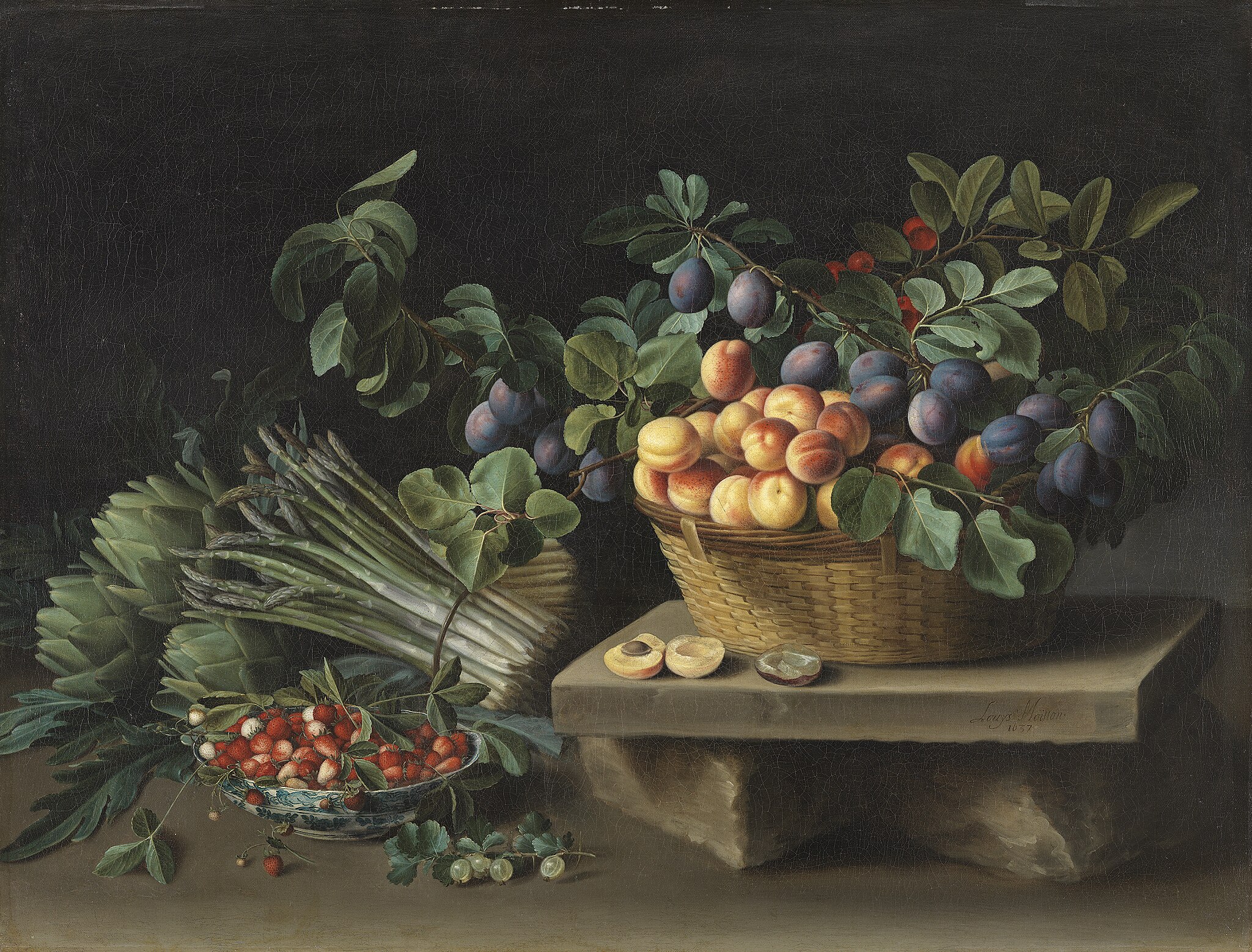 Still Life with Fruit